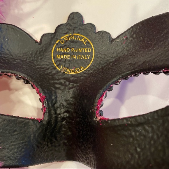NWOT Women's Venetian Style Masquerade Mask - Picture 5 of 8